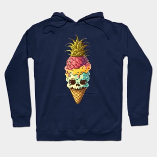 Spookcream. Icespook. Spooky Ice Cream Hoodie